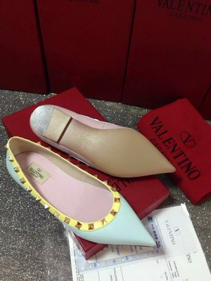 Valentino Shallow mouth flat shoes Women--049